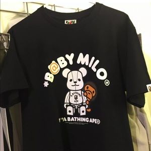 Bape A Bathing Ape baby milo t shirt